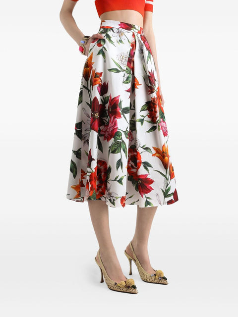Dolce & Gabbana Dolce & Gabbana Skirts White