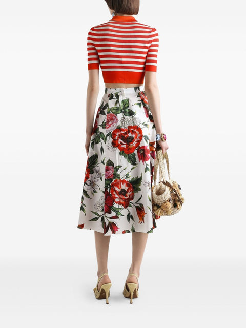 Dolce & Gabbana Dolce & Gabbana Skirts White
