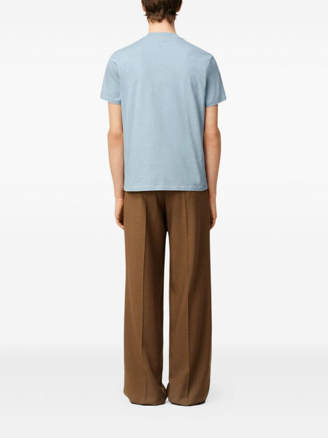 Ami Paris Ami Paris T-shirts and Polos Clear Blue