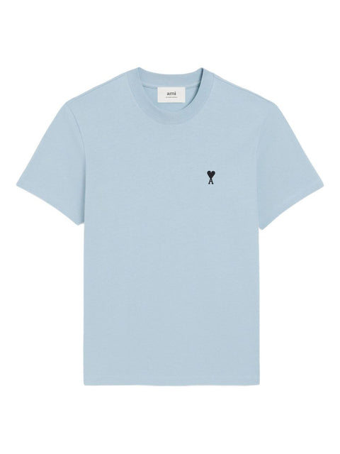 Ami Paris Ami Paris T-shirts and Polos Clear Blue