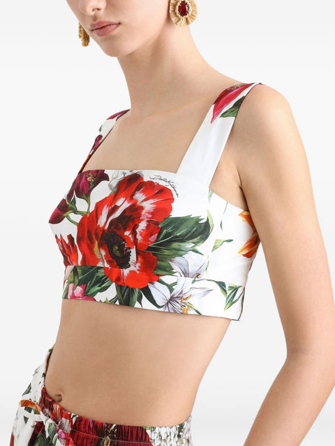 Dolce & Gabbana Dolce & Gabbana Top White