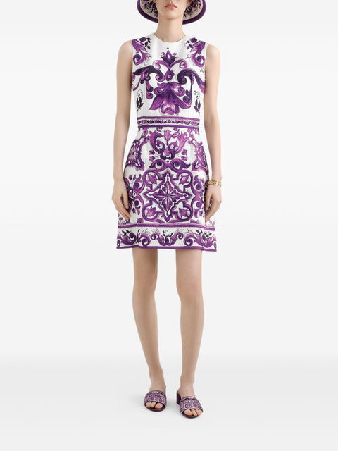 Dolce & Gabbana Dolce & Gabbana Dresses Purple