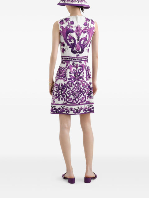 Dolce & Gabbana Dolce & Gabbana Dresses Purple