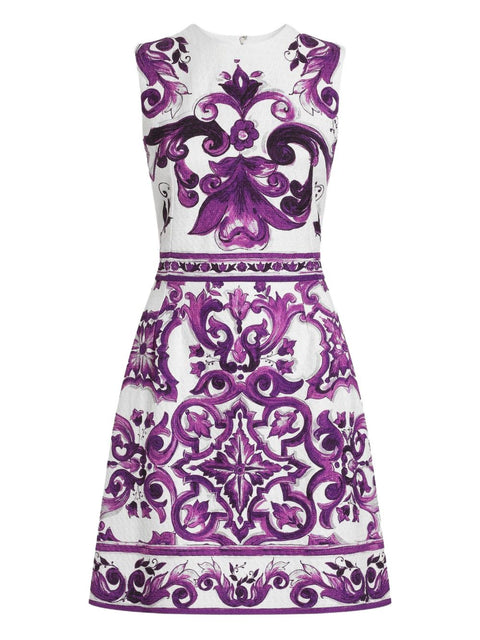 Dolce & Gabbana Dolce & Gabbana Dresses Purple