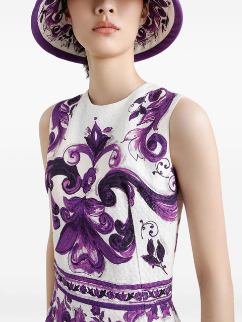 Dolce & Gabbana Dolce & Gabbana Dresses Purple