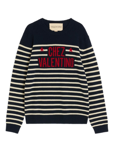 Valentino Valentino Sweaters Blue