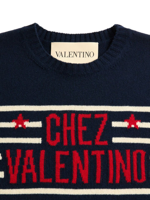 Valentino Valentino Sweaters Blue