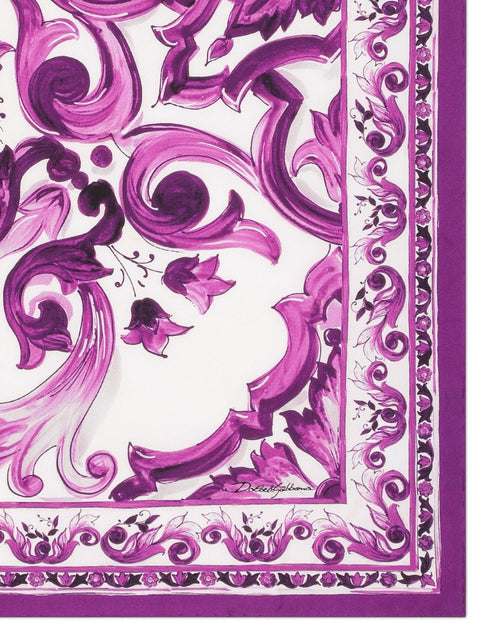 Dolce & Gabbana Dolce & Gabbana Scarfs Purple