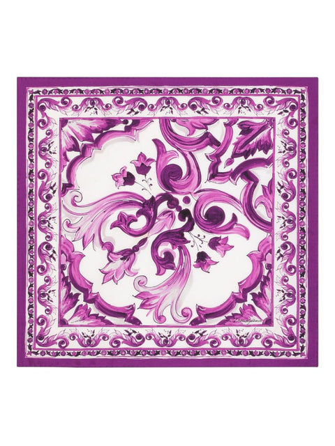 Dolce & Gabbana Dolce & Gabbana Scarfs Purple