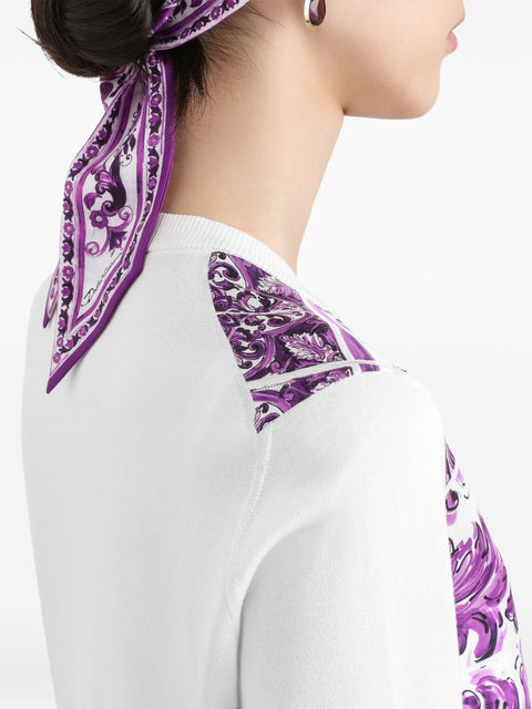 Dolce & Gabbana Dolce & Gabbana Sweaters Purple