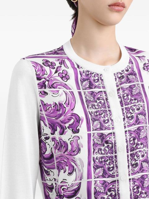 Dolce & Gabbana Dolce & Gabbana Sweaters Purple