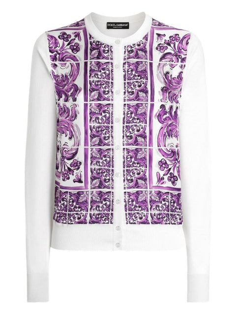 Dolce & Gabbana Dolce & Gabbana Sweaters Purple