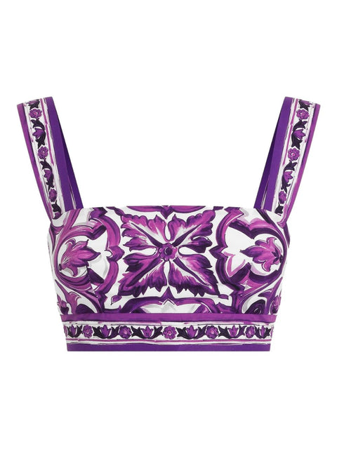Dolce & Gabbana Dolce & Gabbana Top Purple