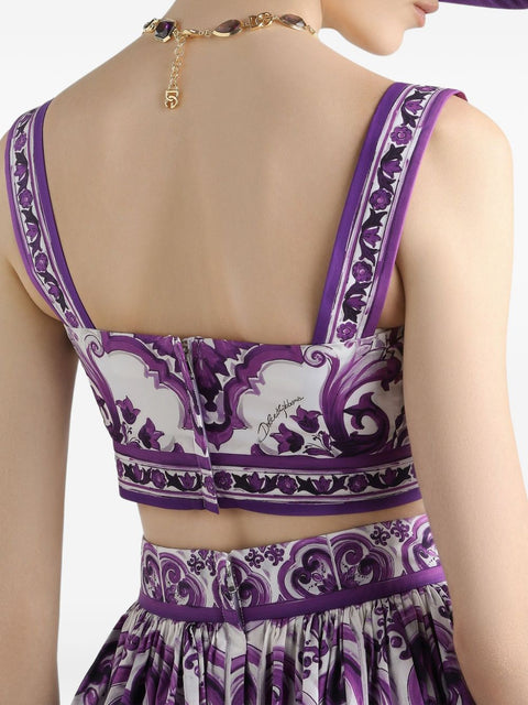 Dolce & Gabbana Dolce & Gabbana Top Purple
