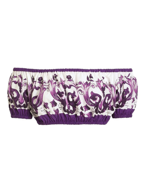 Dolce & Gabbana Dolce & Gabbana Top Purple