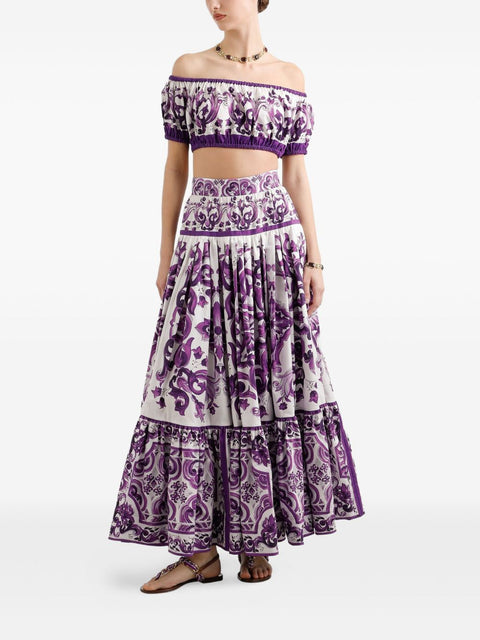 Dolce & Gabbana Dolce & Gabbana Top Purple