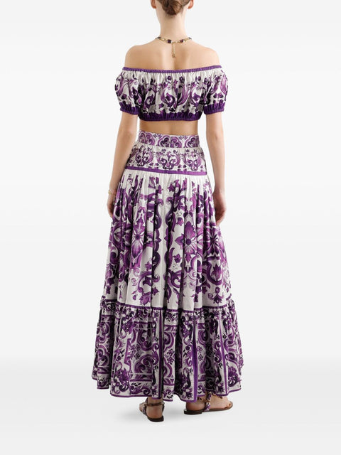 Dolce & Gabbana Dolce & Gabbana Top Purple
