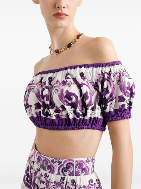 Dolce & Gabbana Dolce & Gabbana Top Purple
