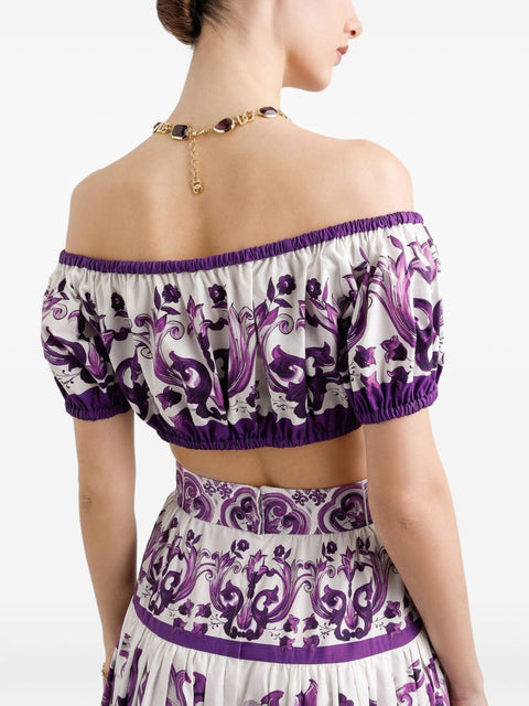 Dolce & Gabbana Dolce & Gabbana Top Purple