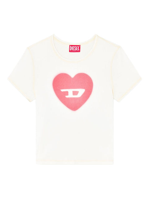 Diesel Diesel T-shirts and Polos White