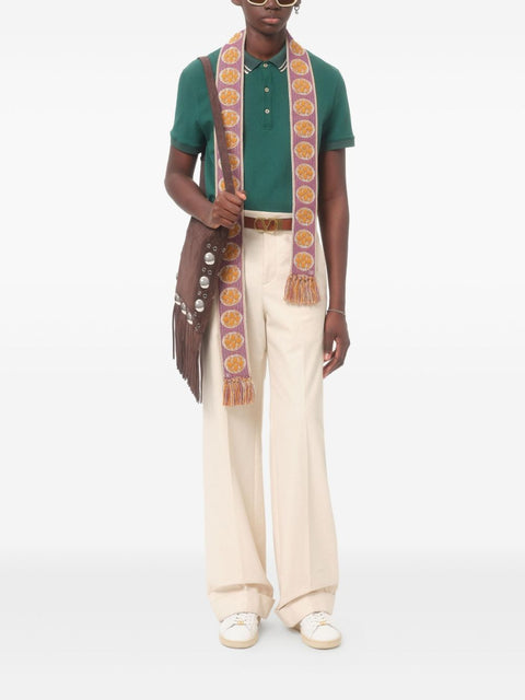 Valentino Valentino T-shirts and Polos Green