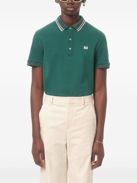 Valentino Valentino T-shirts and Polos Green
