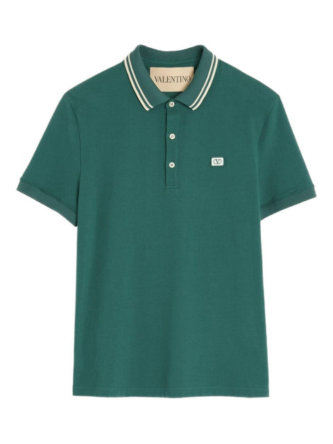 Valentino Valentino T-shirts and Polos Green
