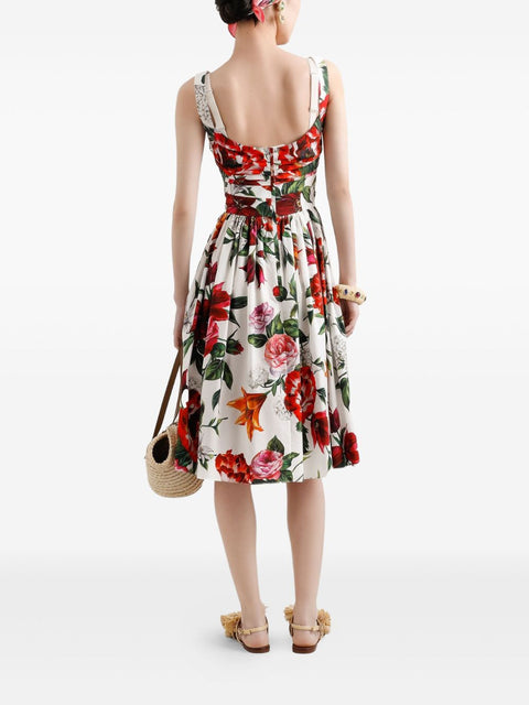Dolce & Gabbana Dolce & Gabbana Dresses White