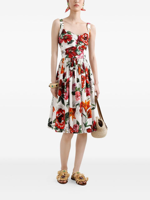 Dolce & Gabbana Dolce & Gabbana Dresses White