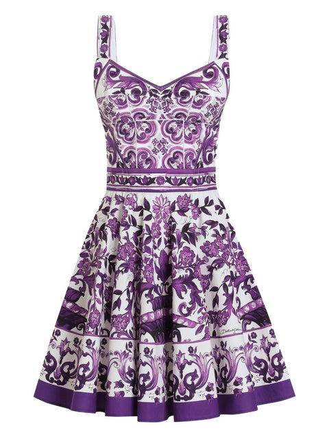 Dolce & Gabbana Dolce & Gabbana Dresses Purple