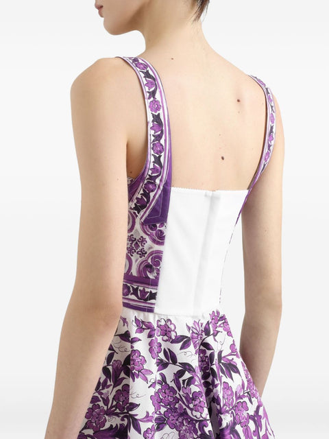 Dolce & Gabbana Dolce & Gabbana Dresses Purple