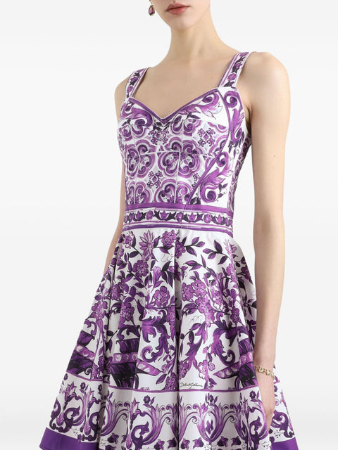 Dolce & Gabbana Dolce & Gabbana Dresses Purple