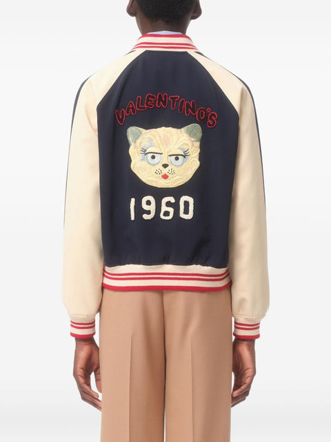 Valentino Valentino Coats Blue