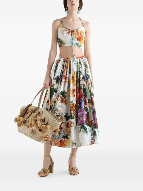 Dolce & Gabbana Dolce & Gabbana Skirts White