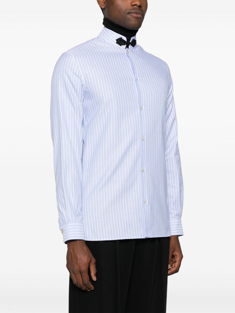 Valentino Valentino Shirts Clear Blue
