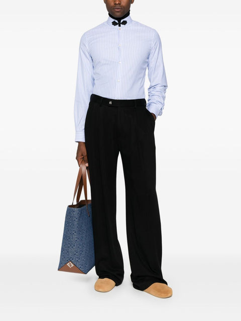 Valentino Valentino Shirts Clear Blue