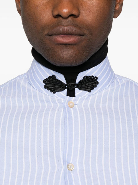 Valentino Valentino Shirts Clear Blue