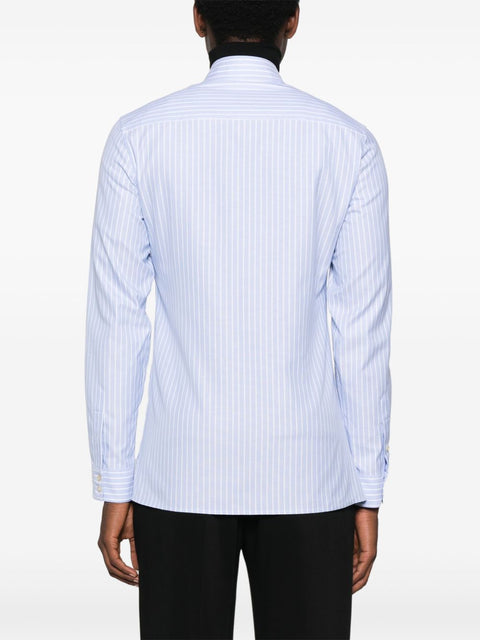 Valentino Valentino Shirts Clear Blue