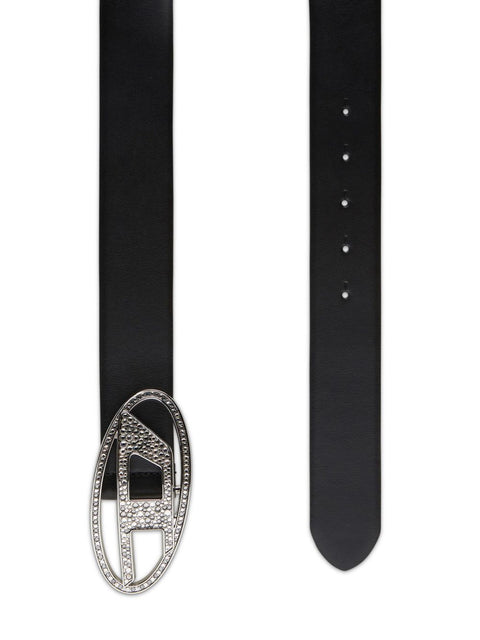Diesel Diesel Belts Black