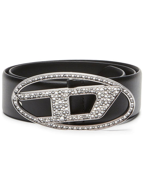 Diesel Diesel Belts Black