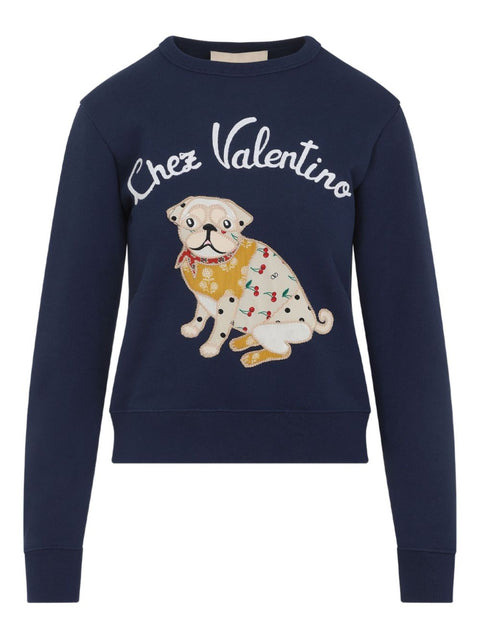 Valentino Valentino Sweaters Blue