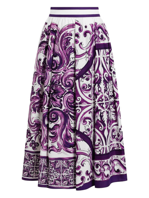 Dolce & Gabbana Dolce & Gabbana Skirts Purple