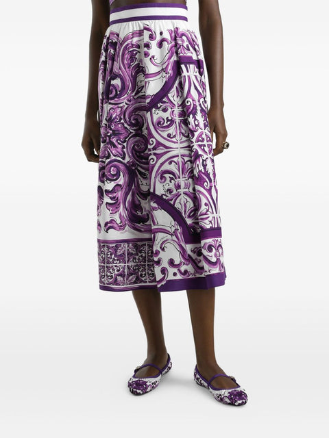Dolce & Gabbana Dolce & Gabbana Skirts Purple