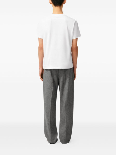 Ami Paris Ami Paris T-shirts and Polos White