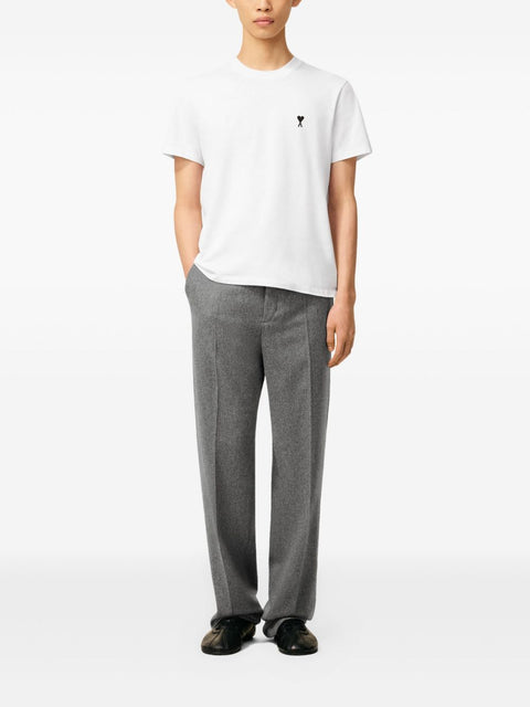 Ami Paris Ami Paris T-shirts and Polos White