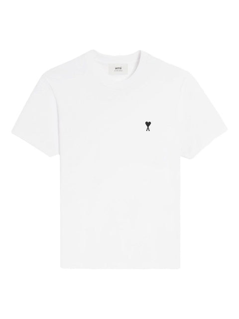 Ami Paris Ami Paris T-shirts and Polos White