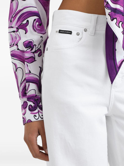 Dolce & Gabbana Dolce & Gabbana Jeans White