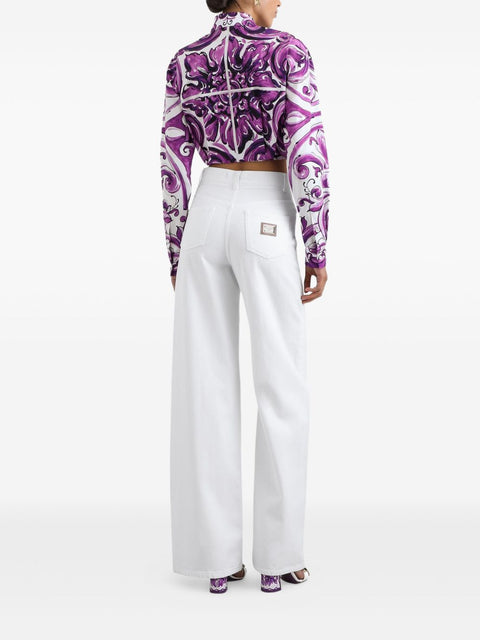 Dolce & Gabbana Dolce & Gabbana Jeans White