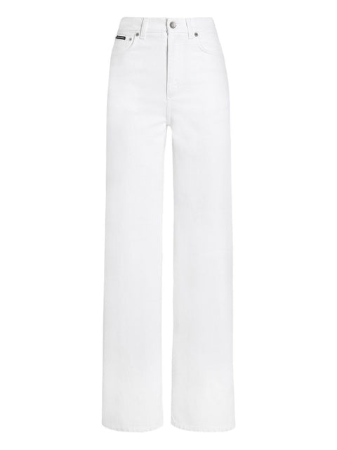 Dolce & Gabbana Dolce & Gabbana Jeans White