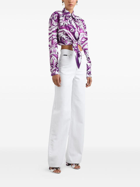 Dolce & Gabbana Dolce & Gabbana Jeans White